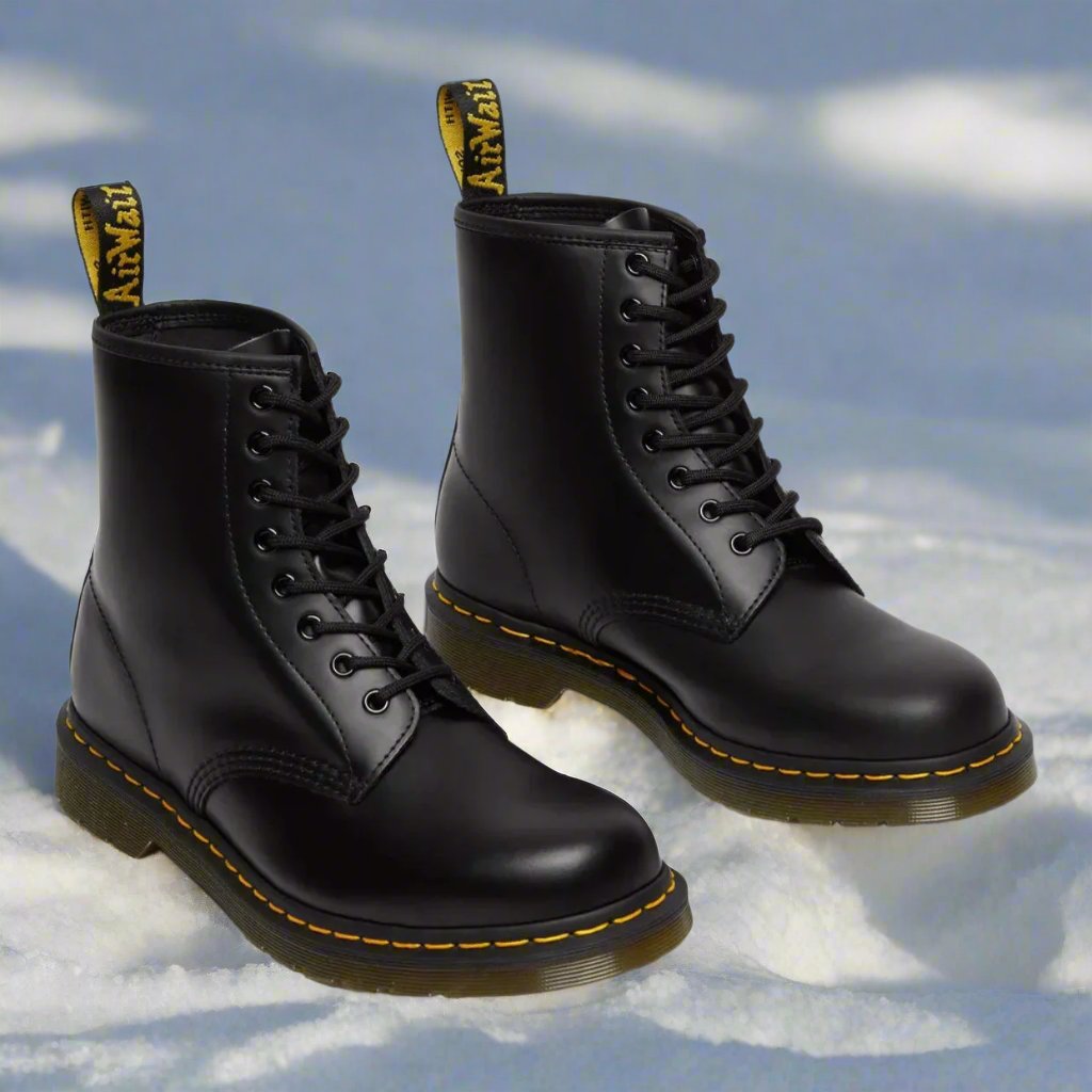 Stivale elegante da donna Marten con lacci