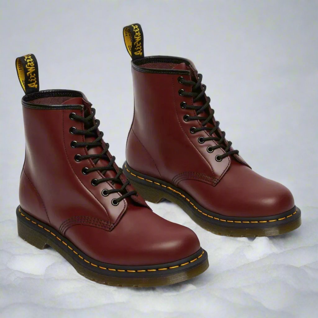 Stivale elegante da donna Marten con lacci