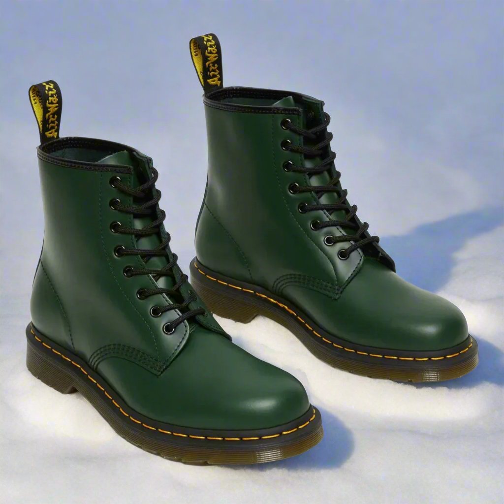 Stivale elegante da donna Marten con lacci