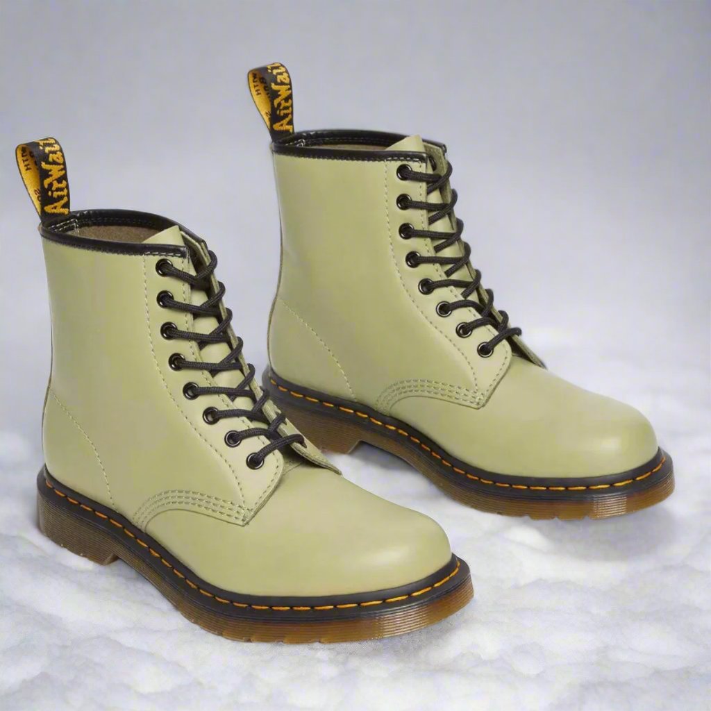 Stivale elegante da donna Marten con lacci