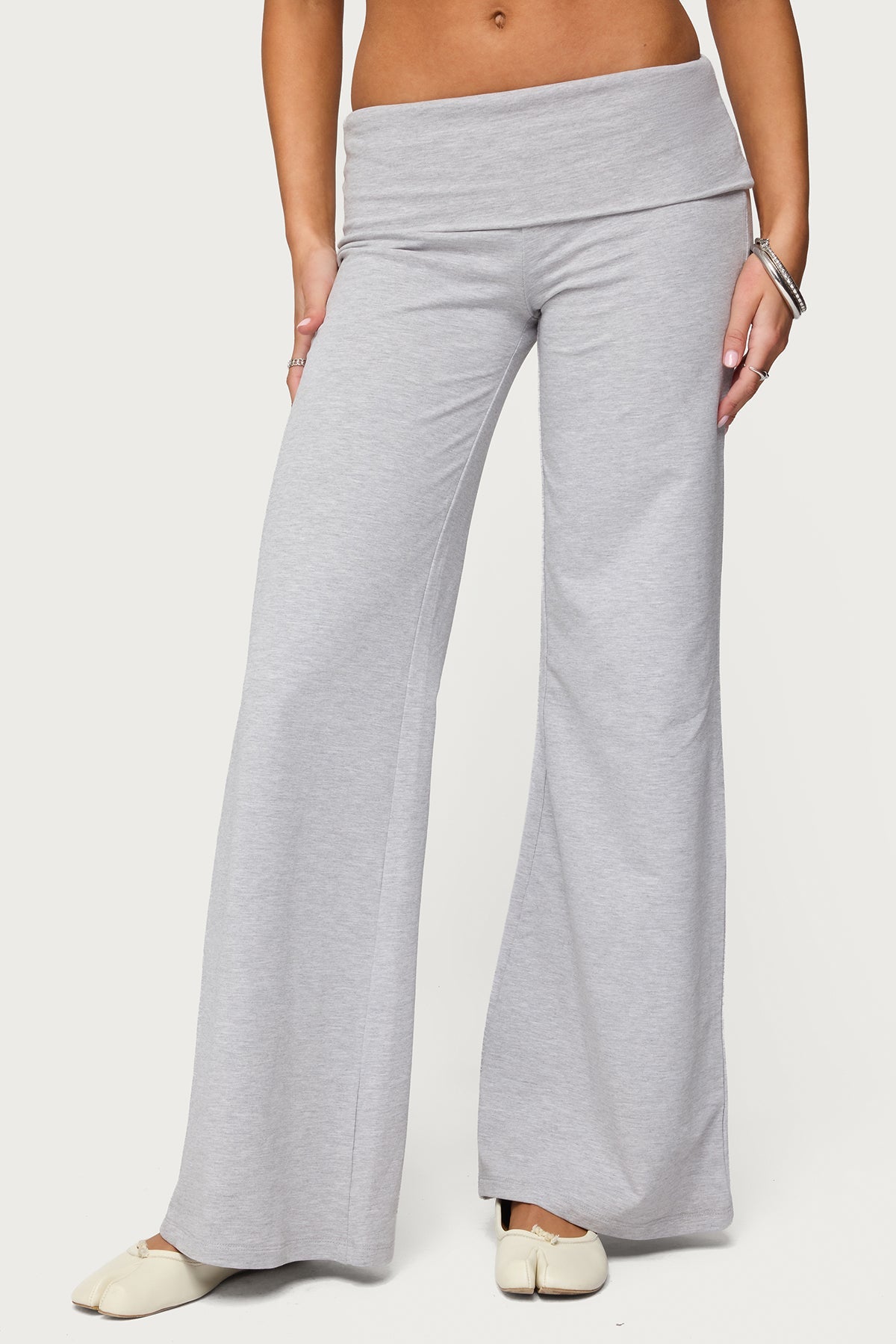 VELARA | Pantaloni Lounge Soft Fold