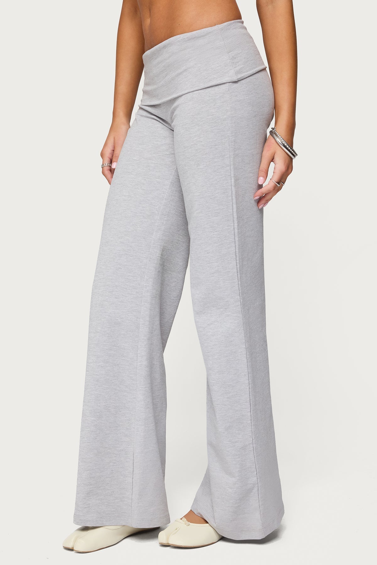 VELARA | Pantaloni Lounge Soft Fold