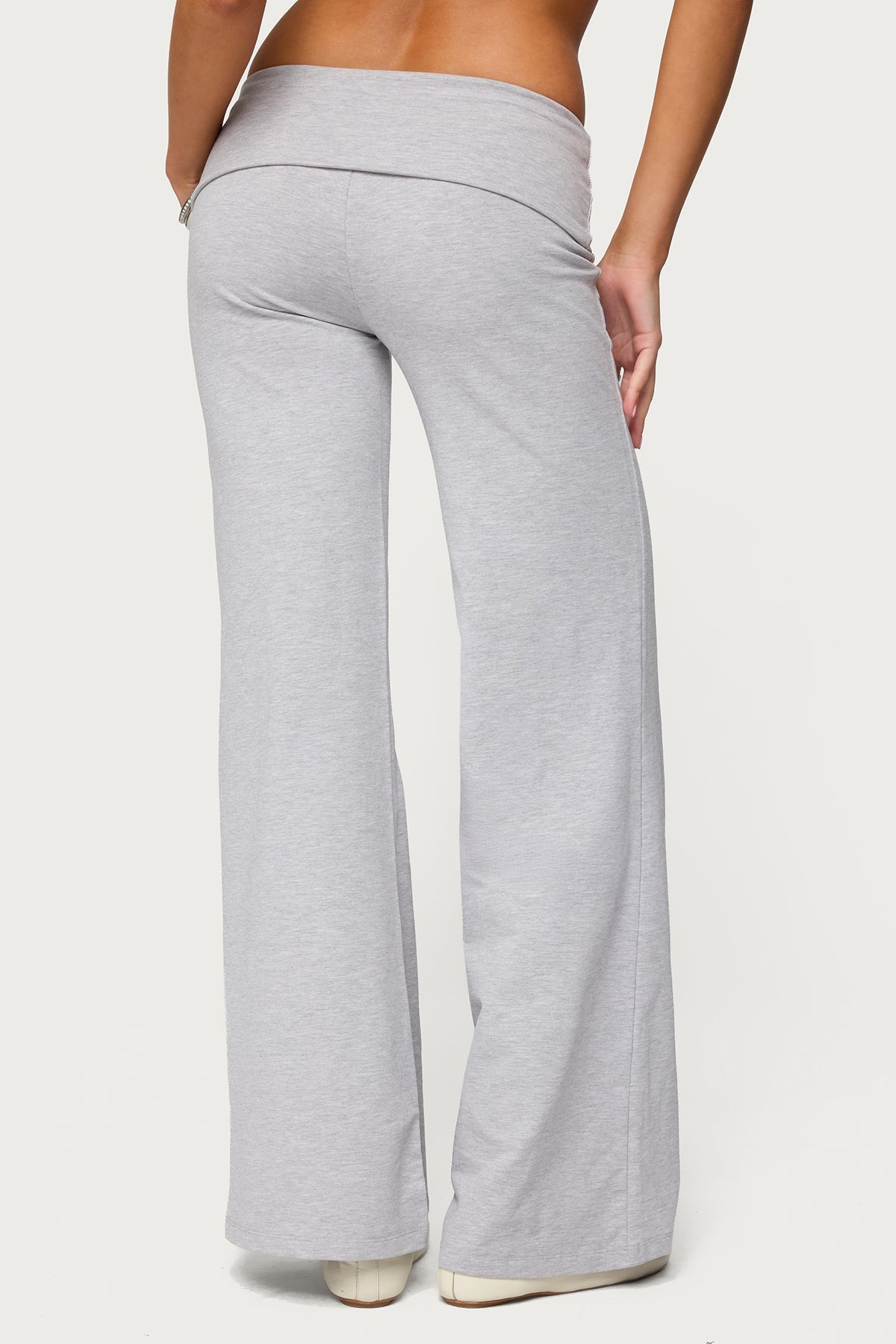 VELARA | Pantaloni Lounge Soft Fold