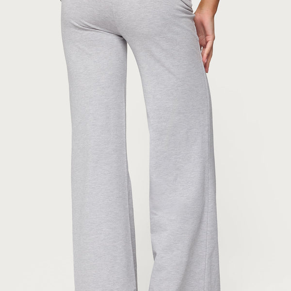 VELARA | Pantaloni Lounge Soft Fold