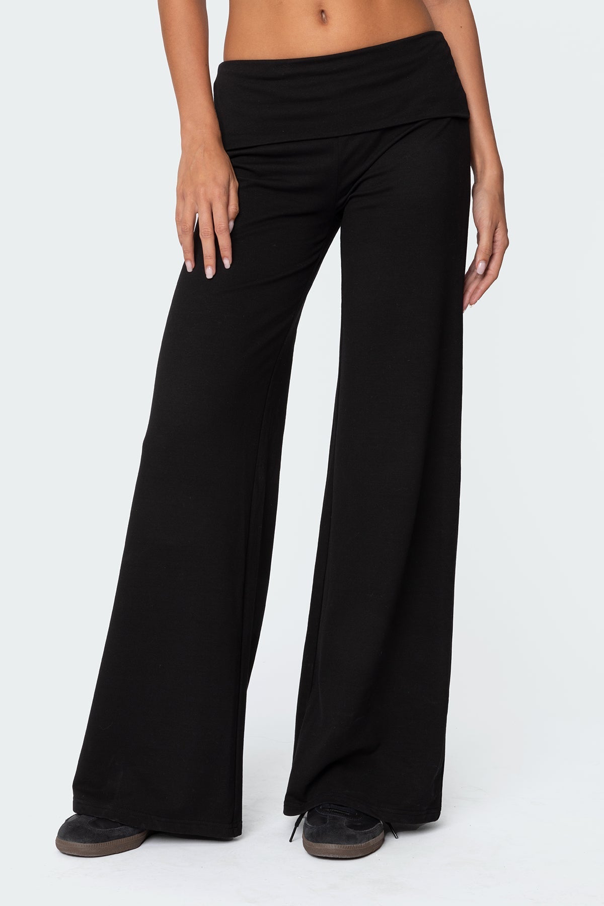 VELARA | Pantaloni Lounge Soft Fold