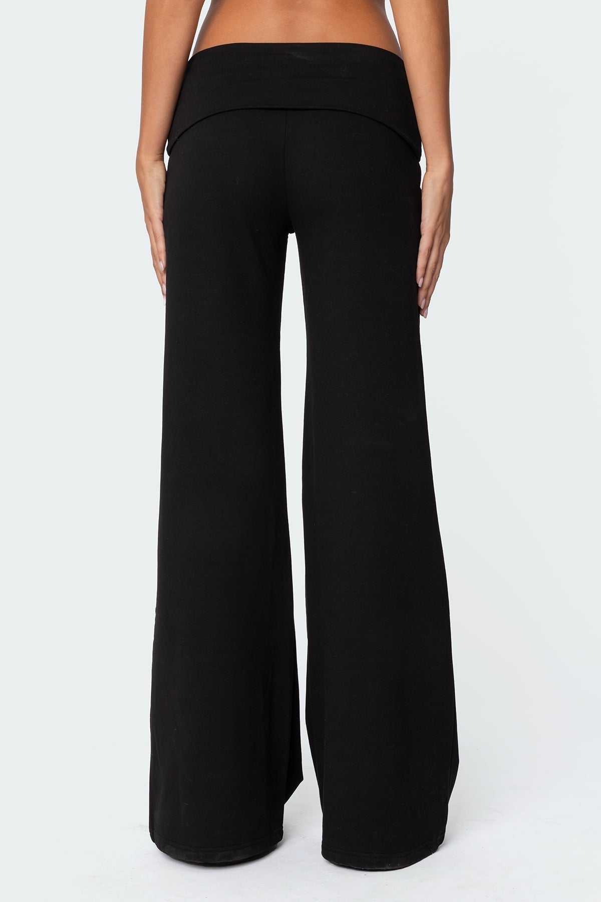 VELARA | Pantaloni Lounge Soft Fold