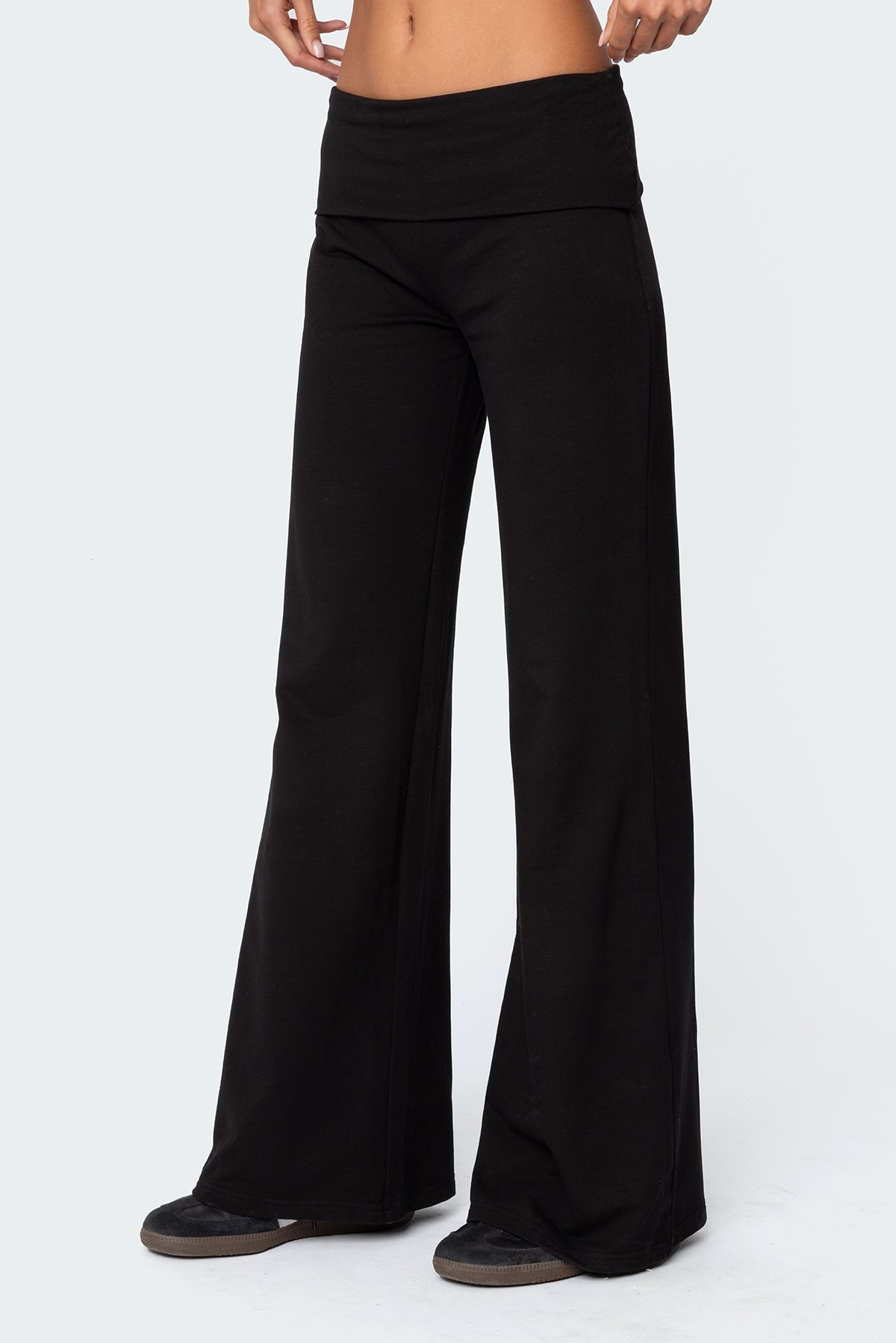VELARA | Pantaloni Lounge Soft Fold