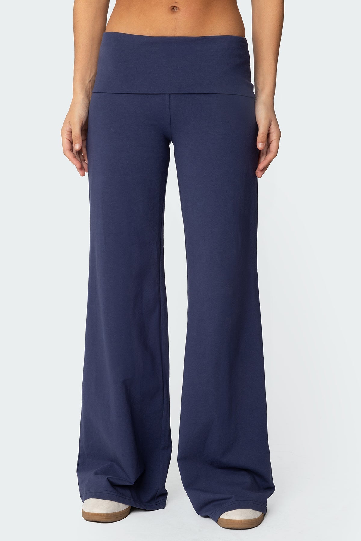 VELARA | Pantaloni Lounge Soft Fold