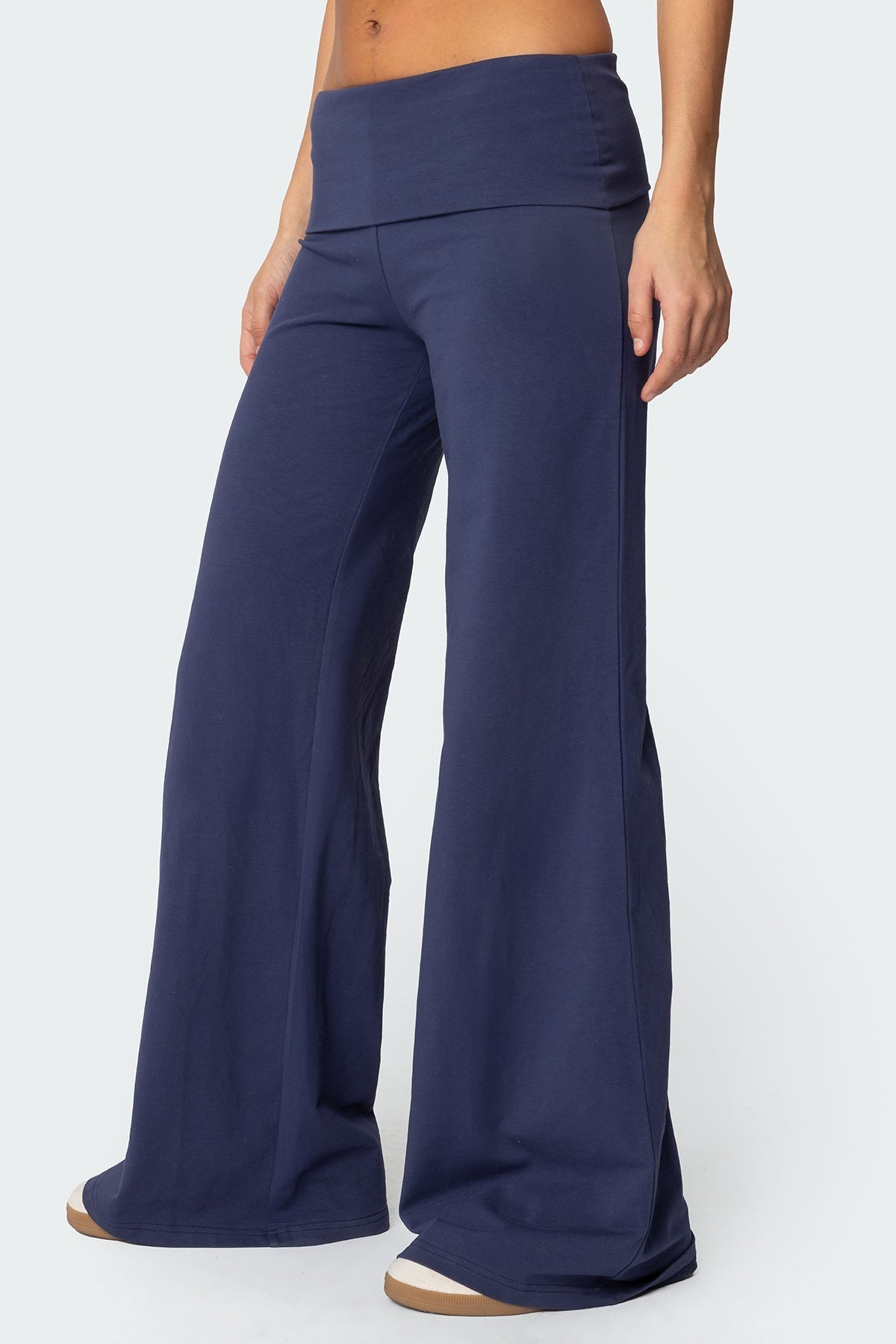 VELARA | Pantaloni Lounge Soft Fold