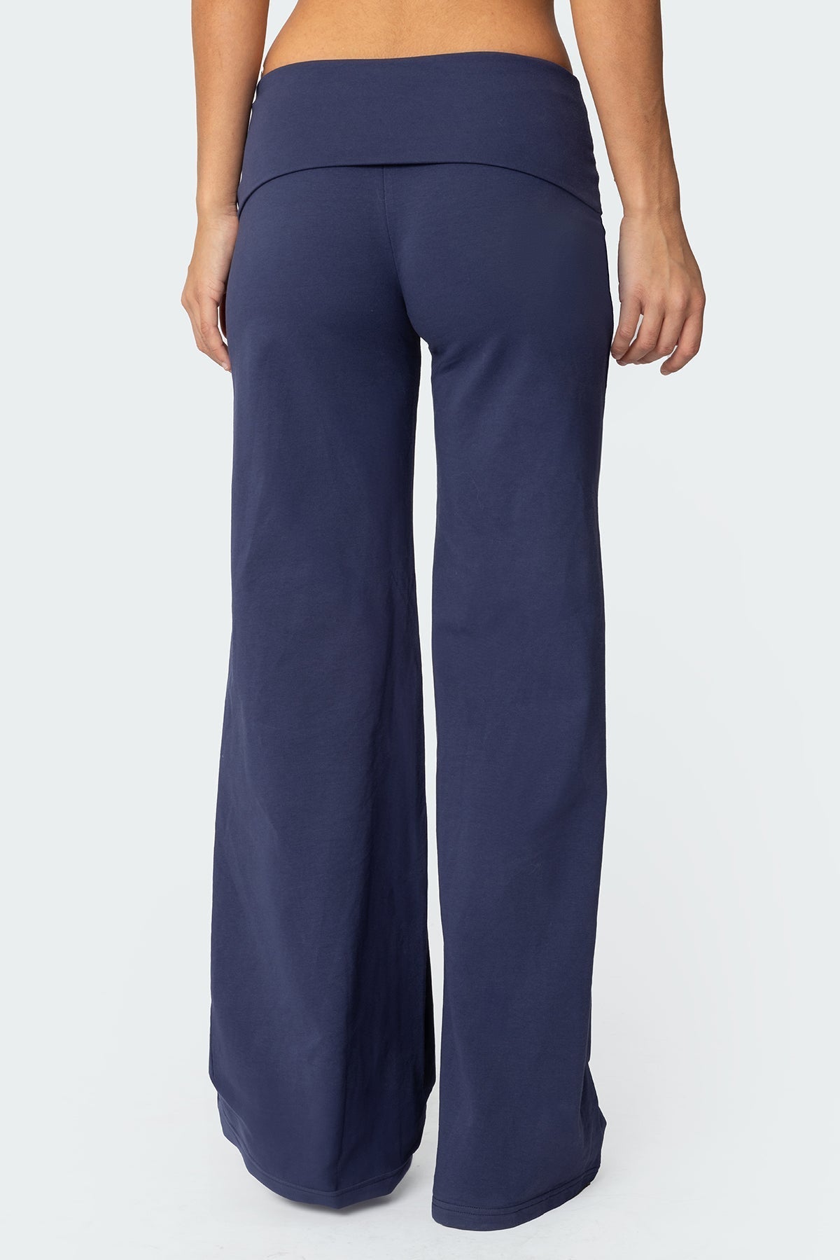 VELARA | Pantaloni Lounge Soft Fold