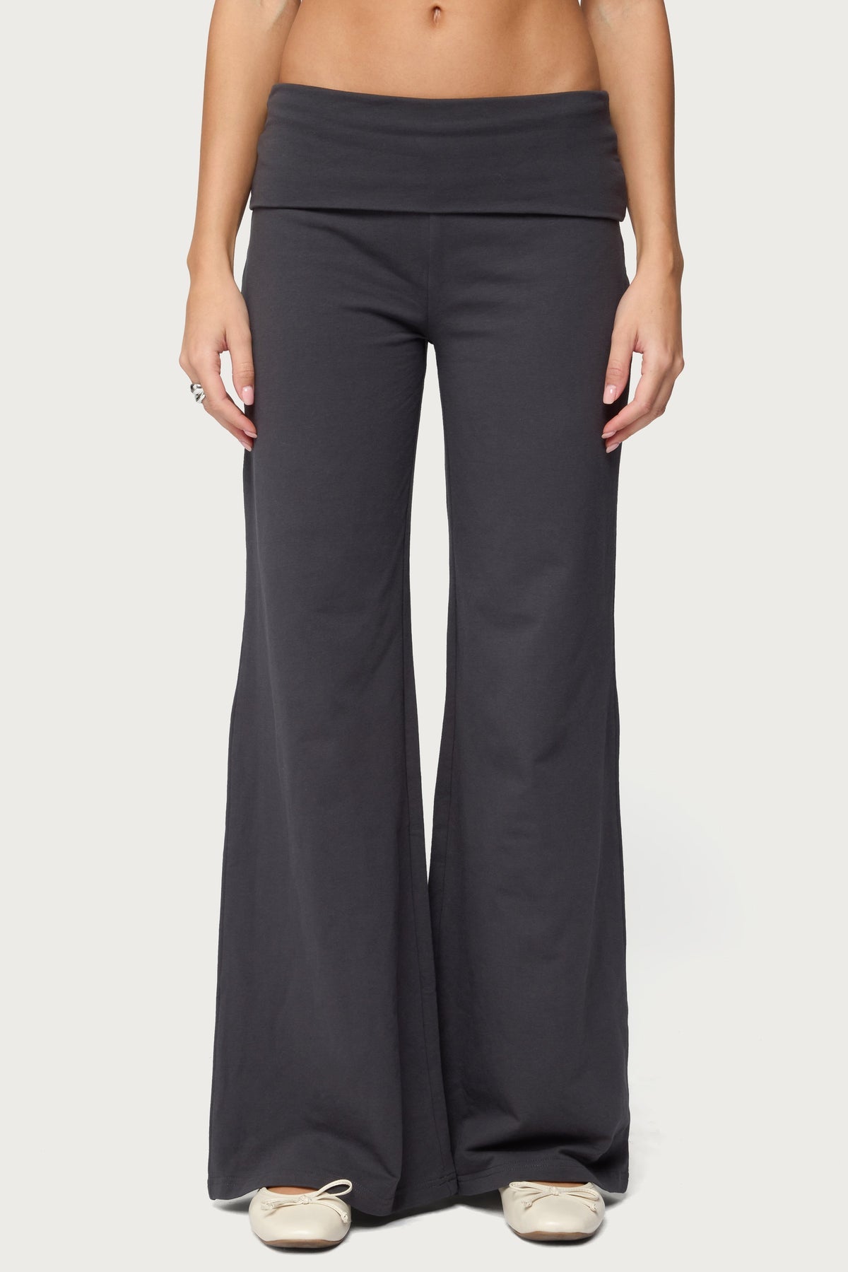 VELARA | Pantaloni Lounge Soft Fold