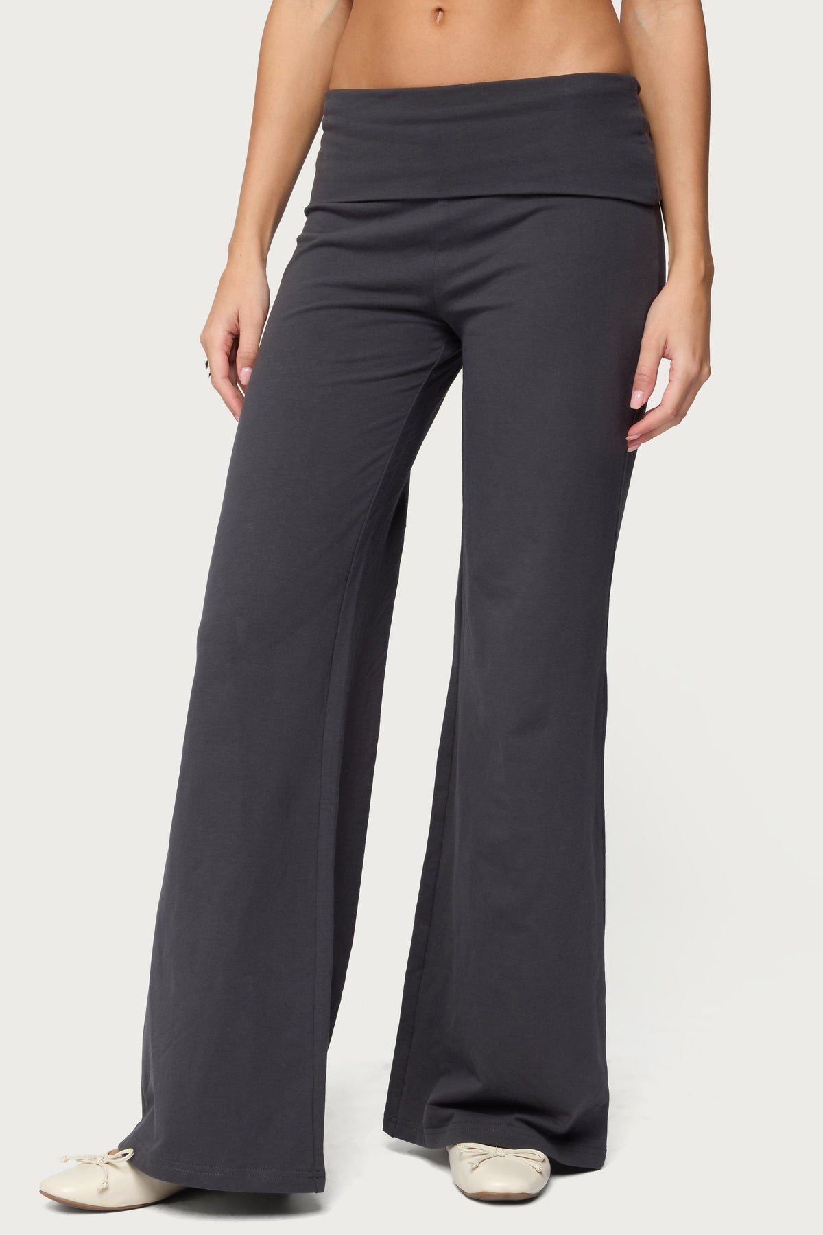 VELARA | Pantaloni Lounge Soft Fold