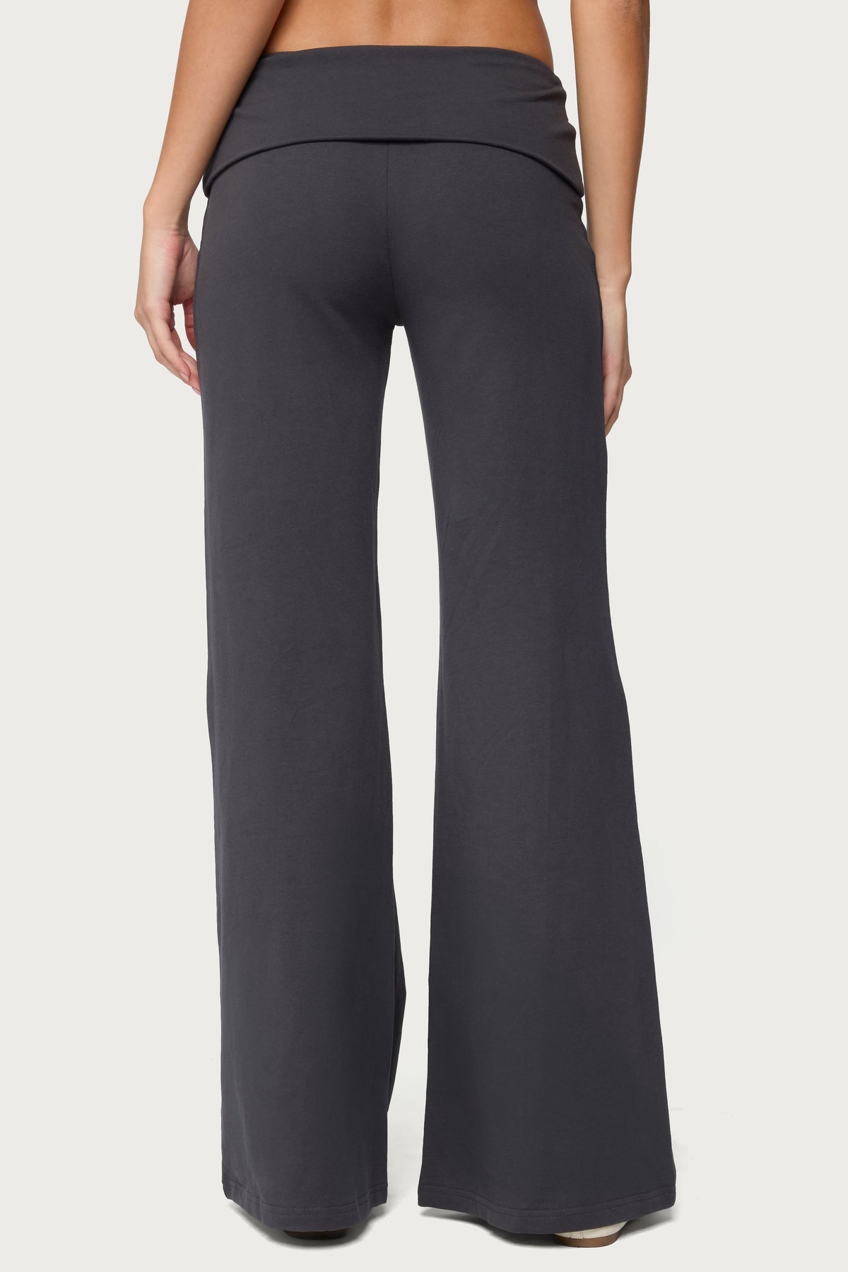 VELARA | Pantaloni Lounge Soft Fold