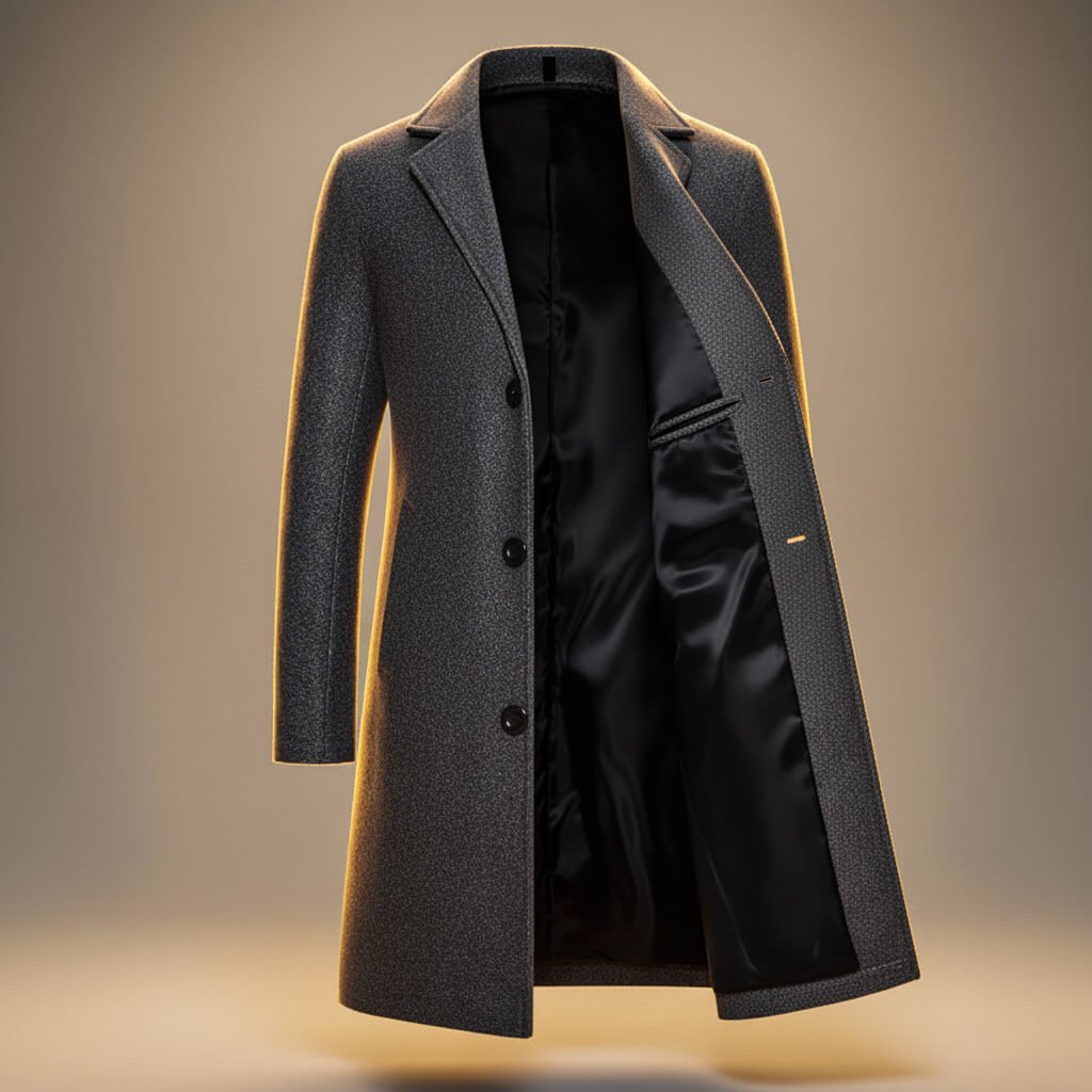 Cappotto in Cotone Peruviano Aston Legacy