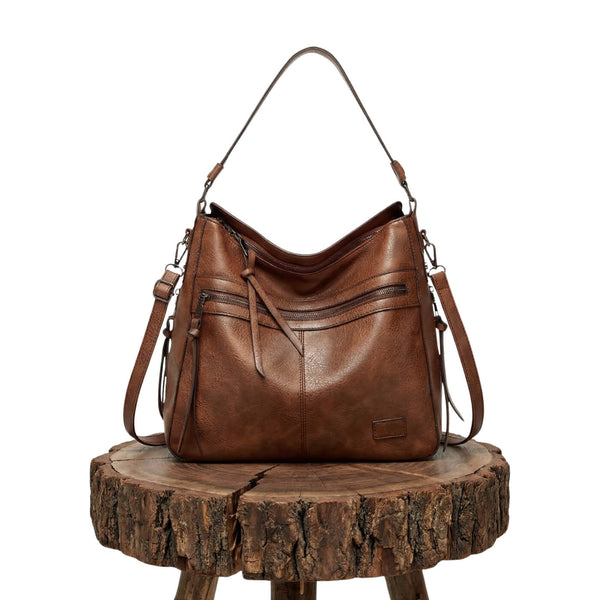 Borsa a Spalla di Serena | Zip Carry