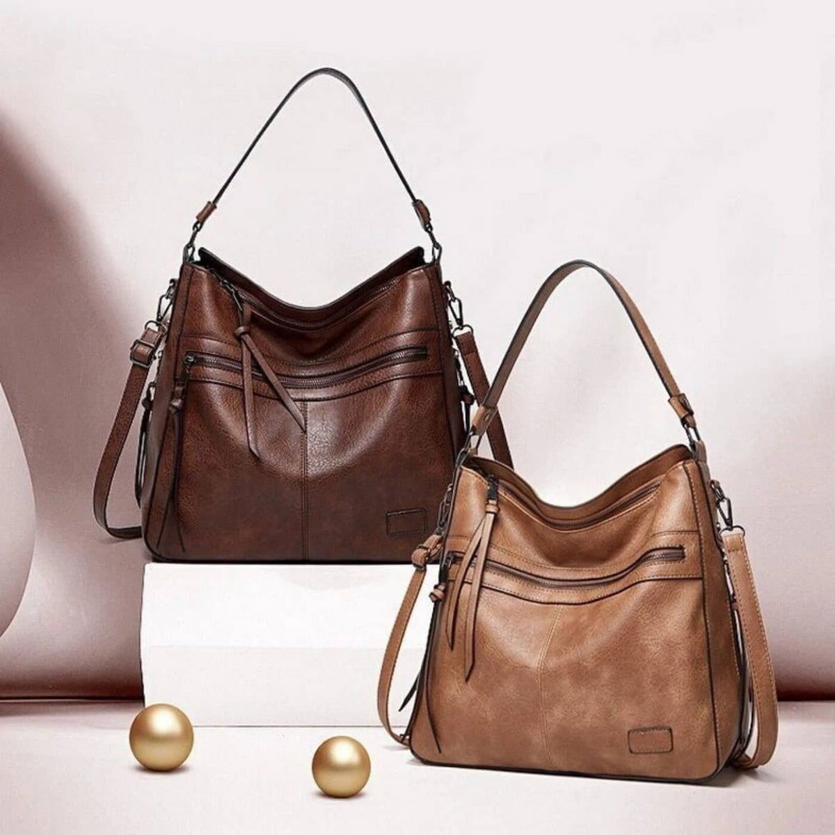 Borsa a Spalla di Serena | Zip Carry