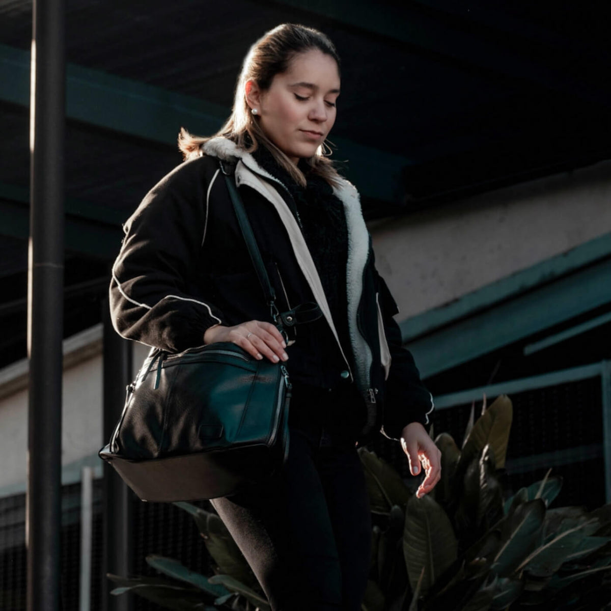 Borsa a Spalla di Serena | Zip Carry