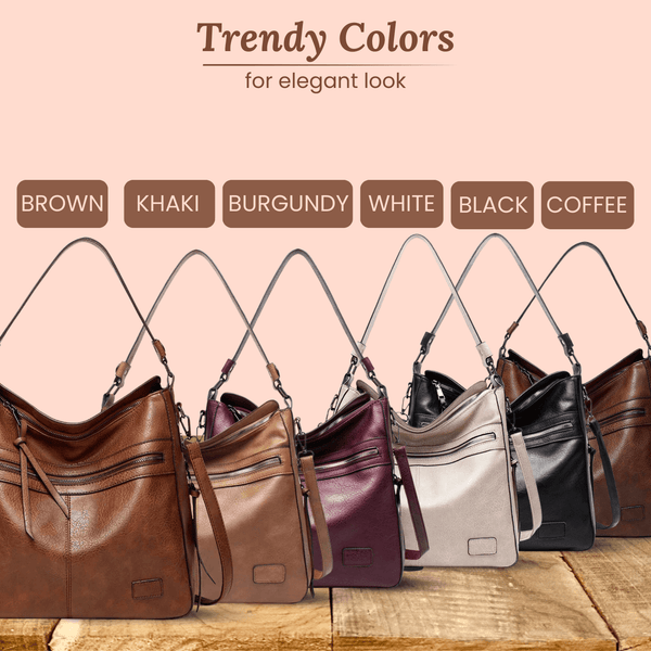 Borsa a Spalla di Serena | Zip Carry
