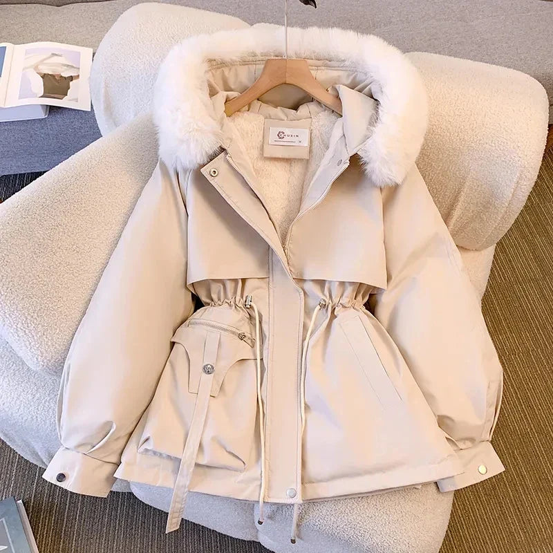 Cappotto in Pelliccia Brielle