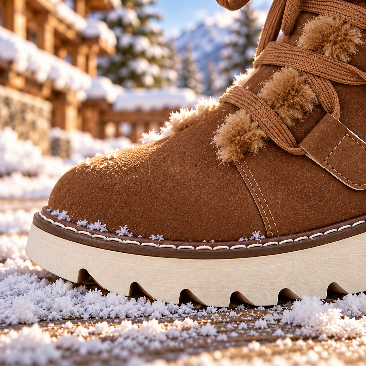 Maiken™ - Stivali invernali impermeabili e antiscivolo con fodera morbida