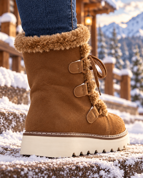 Maiken™ - Stivali invernali impermeabili e antiscivolo con fodera morbida