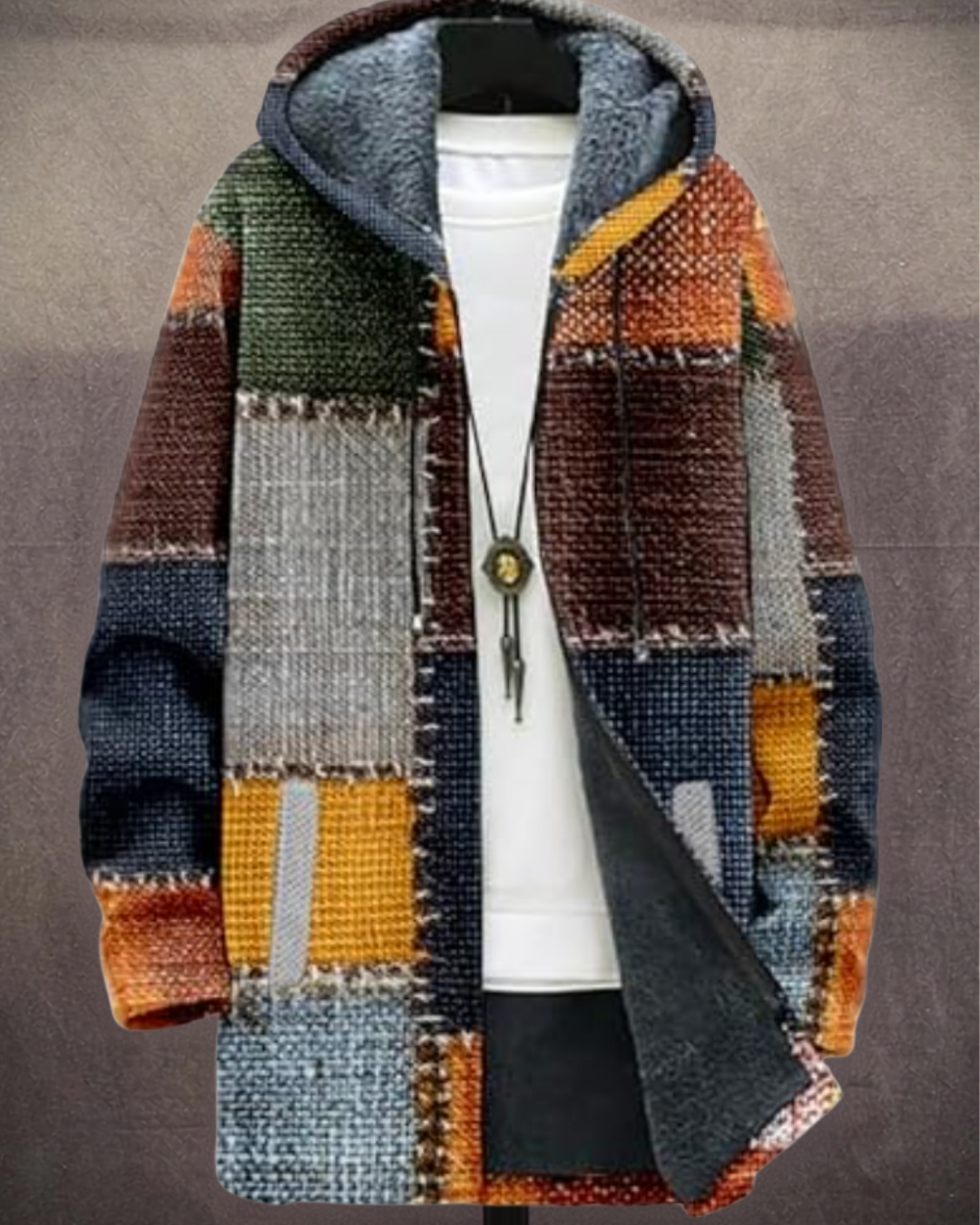Beatrice | Cappotto Artistico Bohemien
