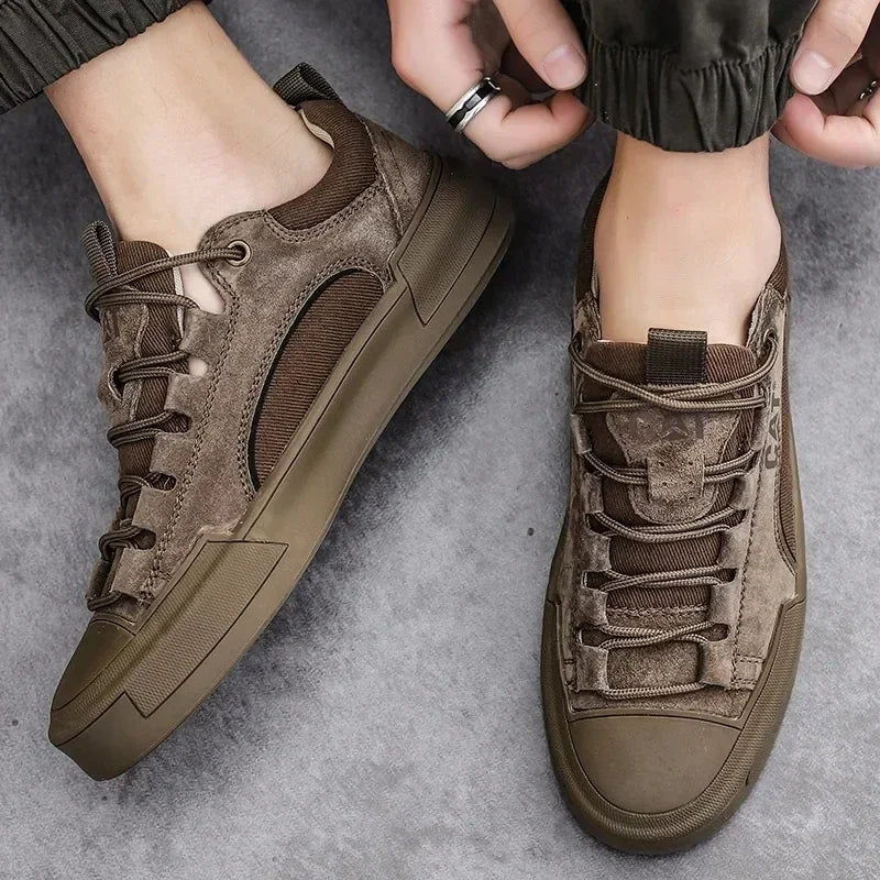 Sneakers in Pelle CAT® UrbanEdge