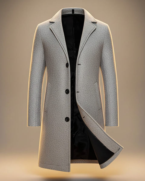 Cappotto in Cotone Peruviano Aston Legacy