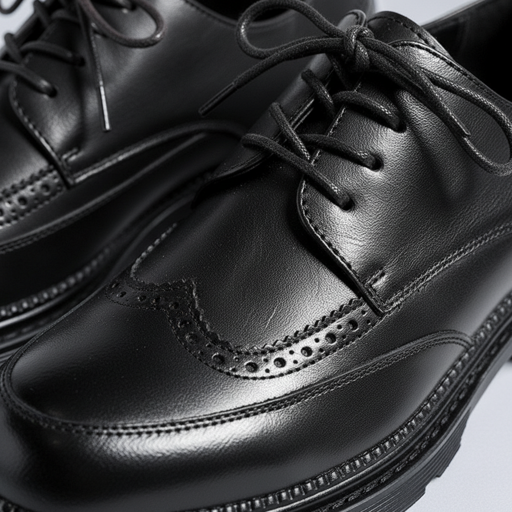 Derby in pelle Calhan