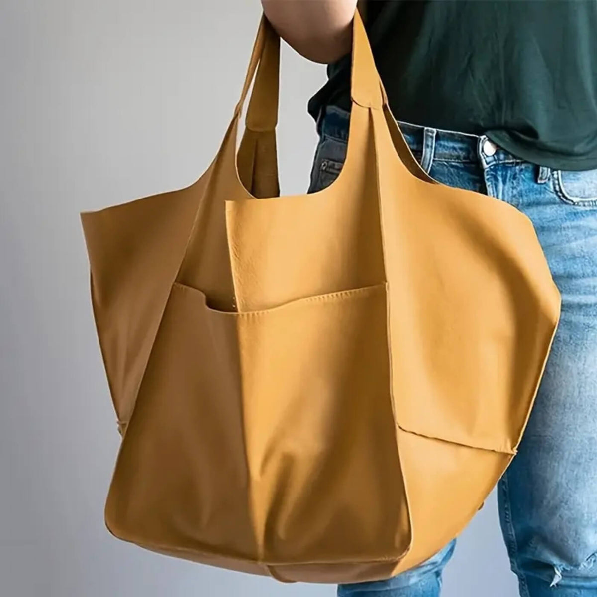 Borsa Tote Minimal di Rosaria