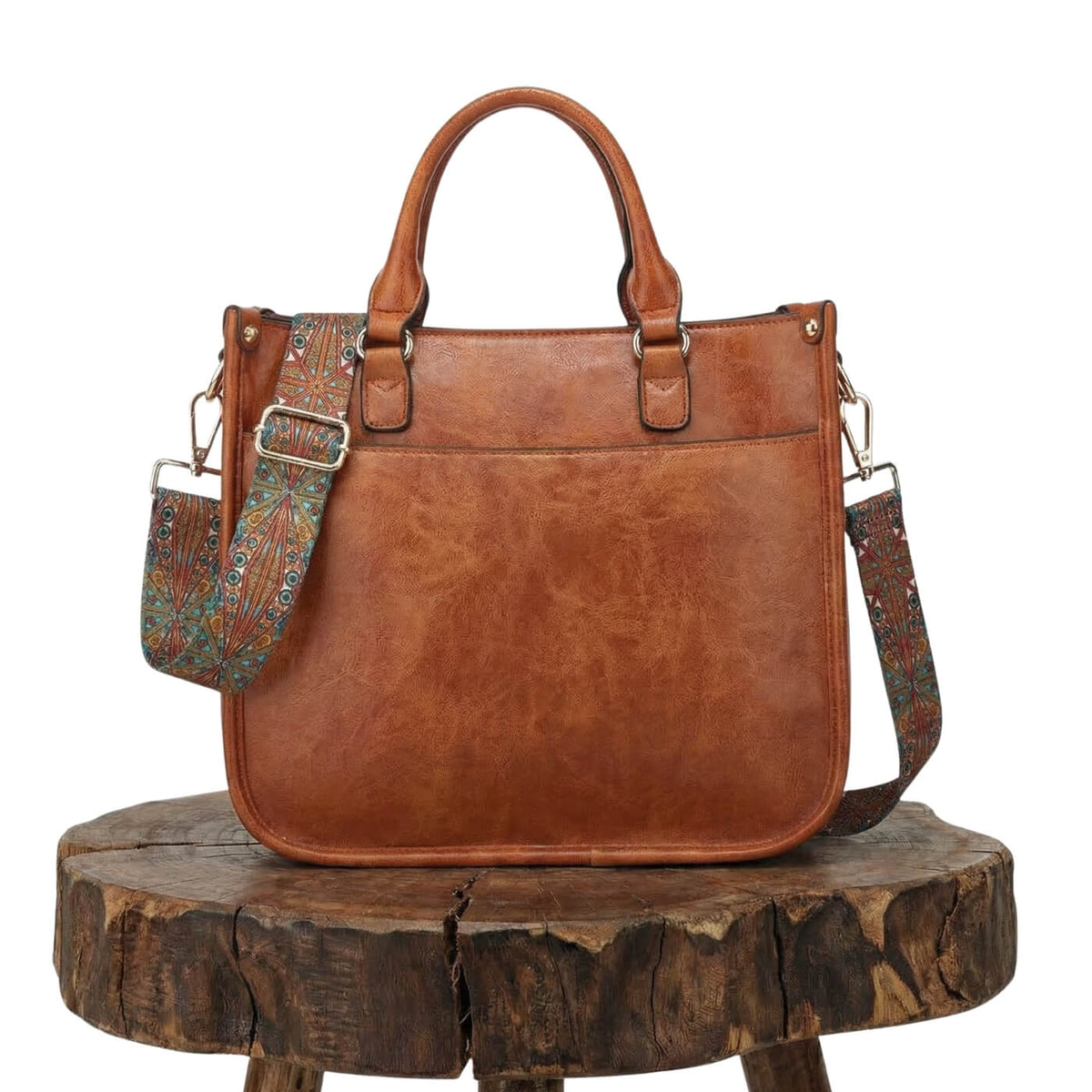 Borsa a Tracolla con Pattern di Irene