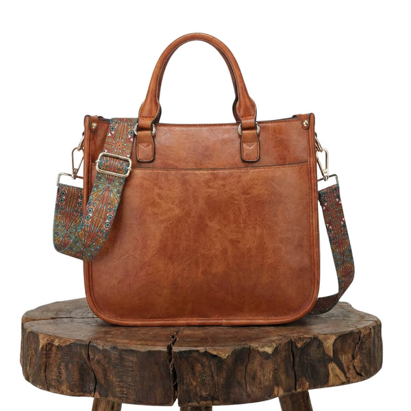 Borsa a Tracolla con Pattern di Irene