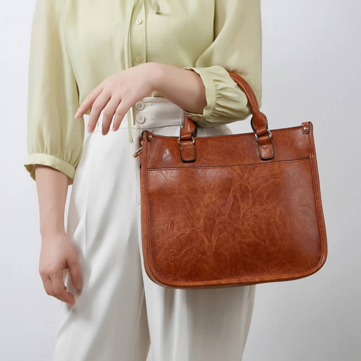 Borsa a Tracolla con Pattern di Irene