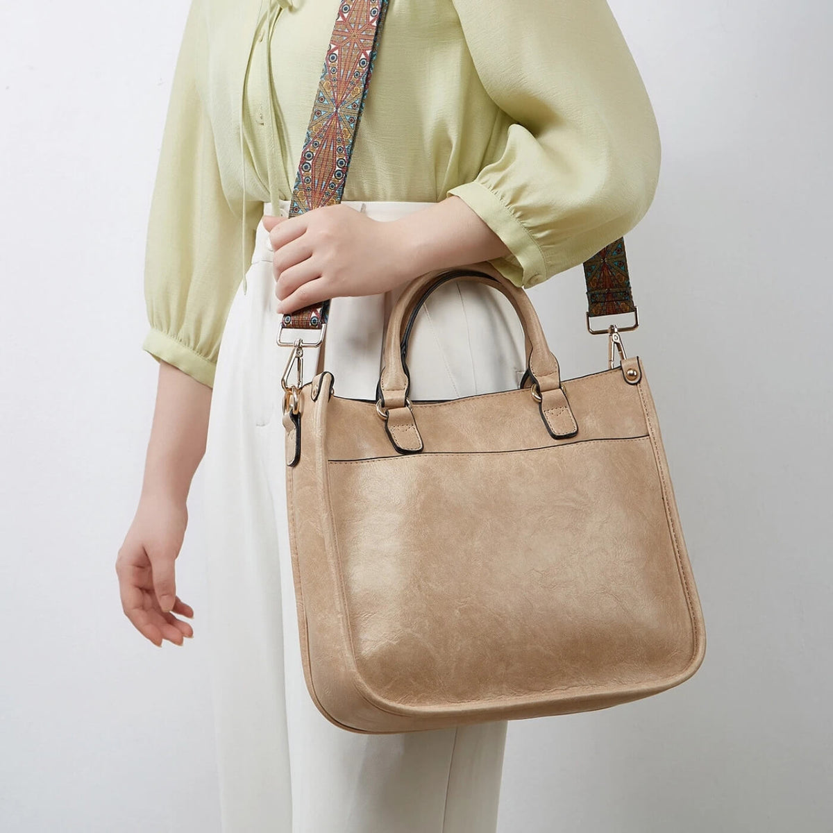 Borsa a Tracolla con Pattern di Irene