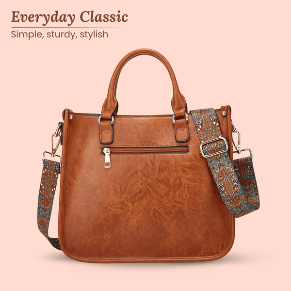 Borsa a Tracolla con Pattern di Irene