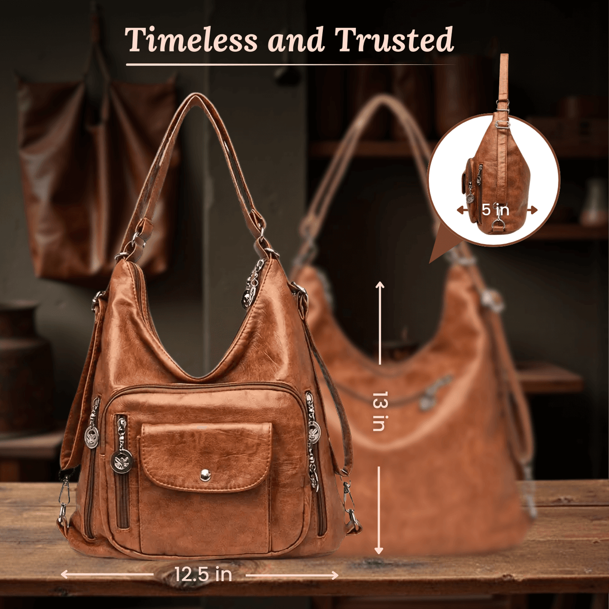 Borsa a Spalla Casual di Sofia
