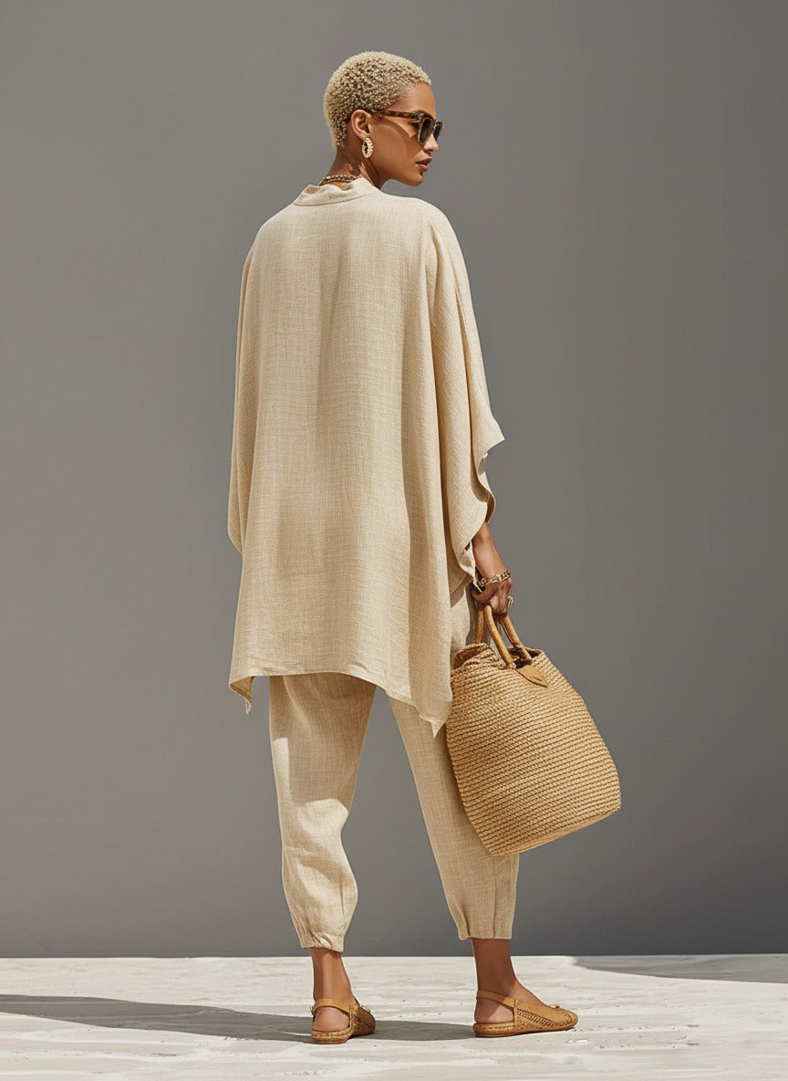 Set di biancheria in stile casual