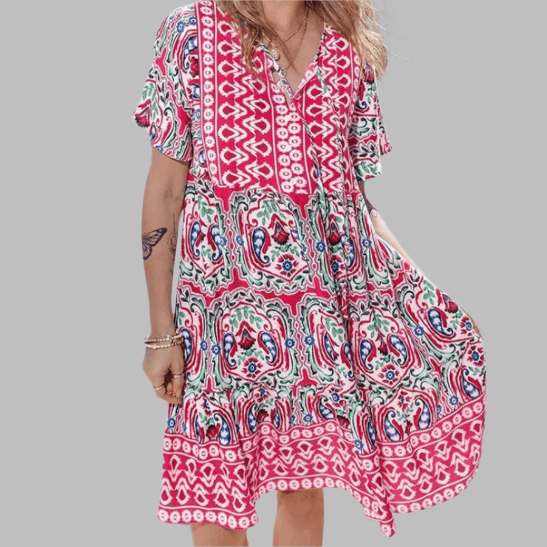 Anna | Abito Midi Elegante