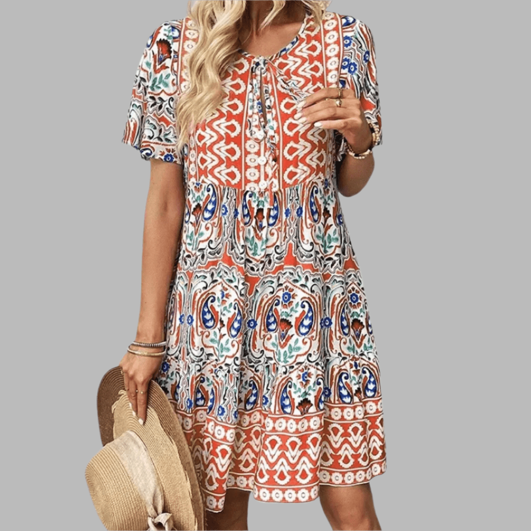 Anna | Abito Midi Elegante