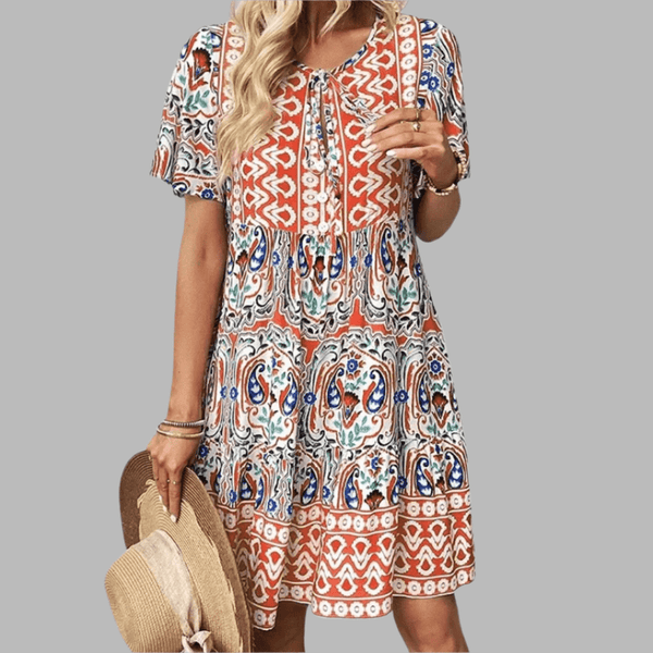Anna | Abito Midi Elegante
