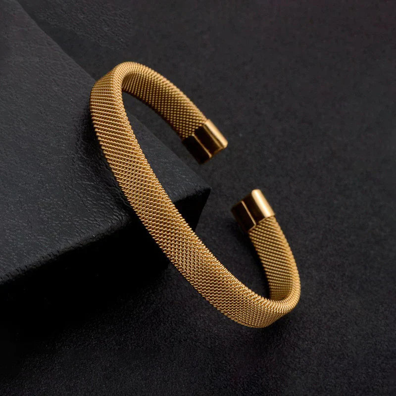 Bracciale rigido Solis in argento