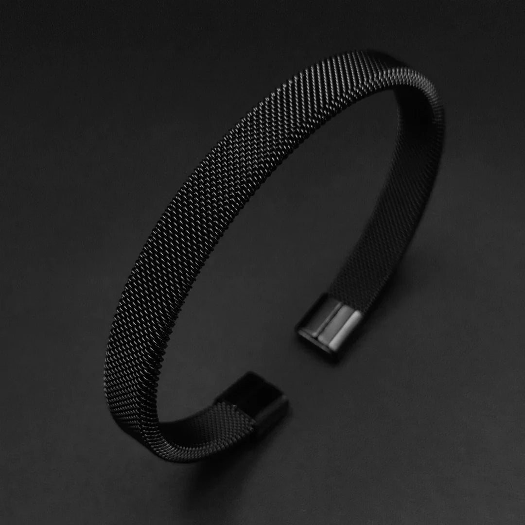 Bracciale rigido Solis in argento