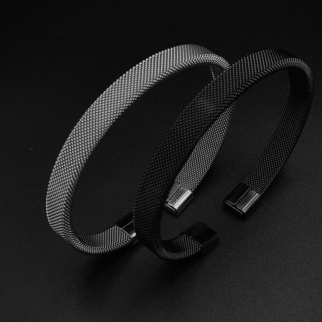 Bracciale rigido Solis in argento
