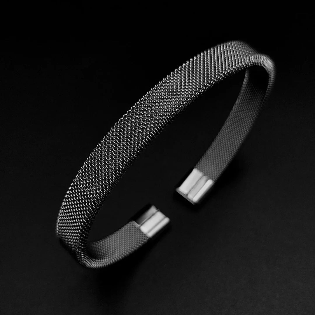Bracciale rigido Solis in argento