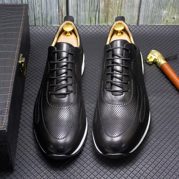 Lucano — Runner in Pelle Traforata