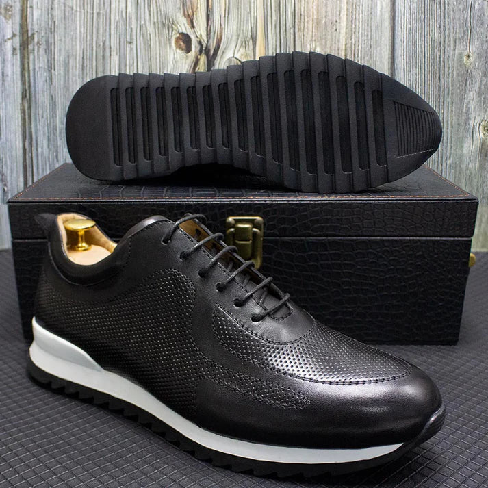 Lucano — Runner in Pelle Traforata