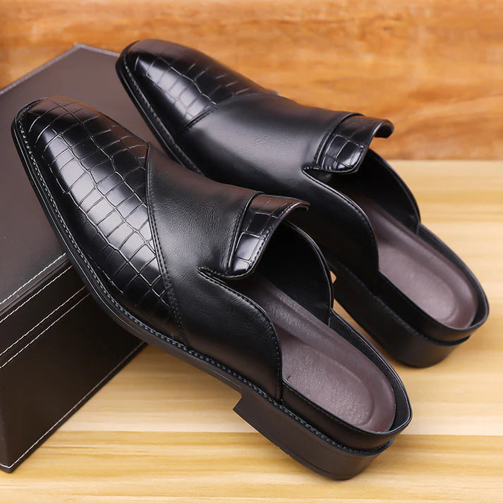 Filippo — Mule in Pelle Stampata