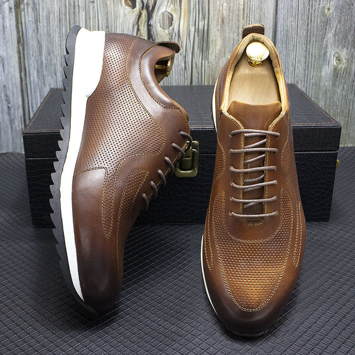 Lucano — Runner in Pelle Traforata