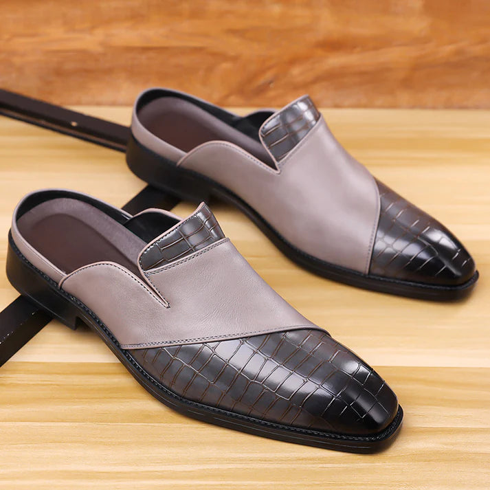 Filippo — Mule in Pelle Stampata