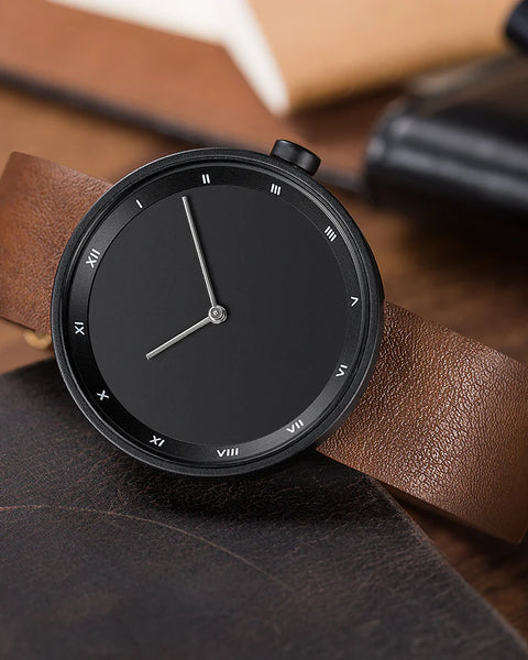 Orologio minimalista Eclipse